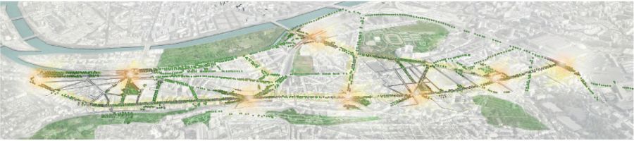 Avenues Victor-Cresson et de Verdun
