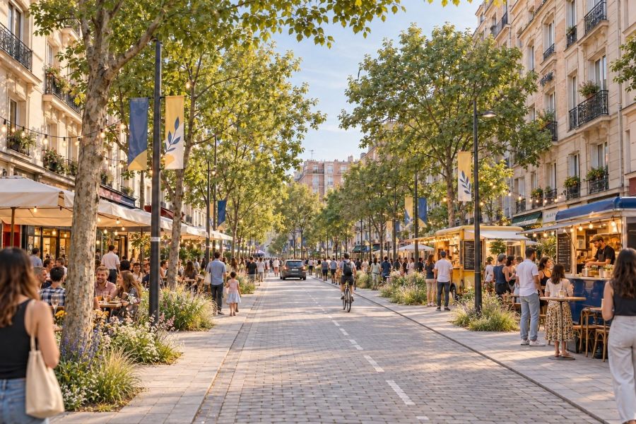 Avenues Victor-Cresson et de Verdun