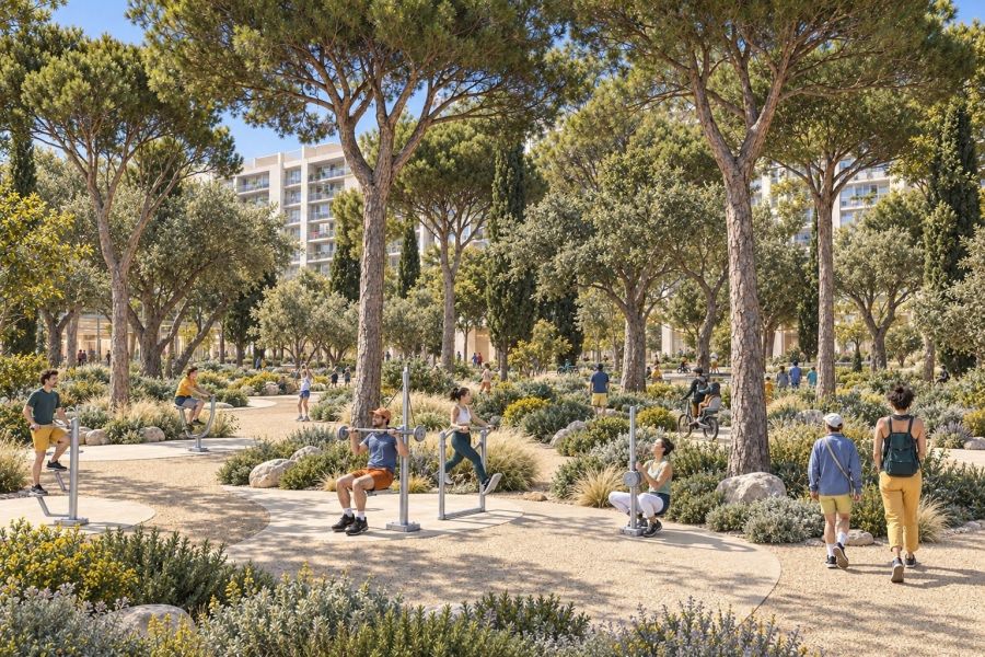 Quartier Campagne Lévêque