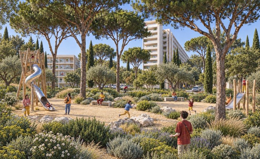 Quartier Campagne Lévêque