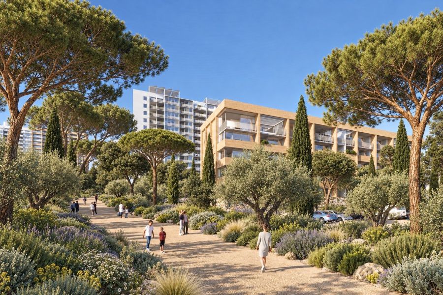 Quartier Campagne Lévêque