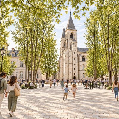 Cœur de ville de Chaumont
