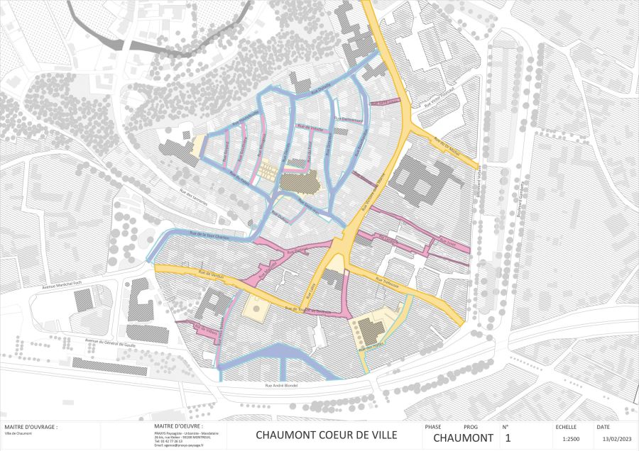 Cœur de ville de Chaumont