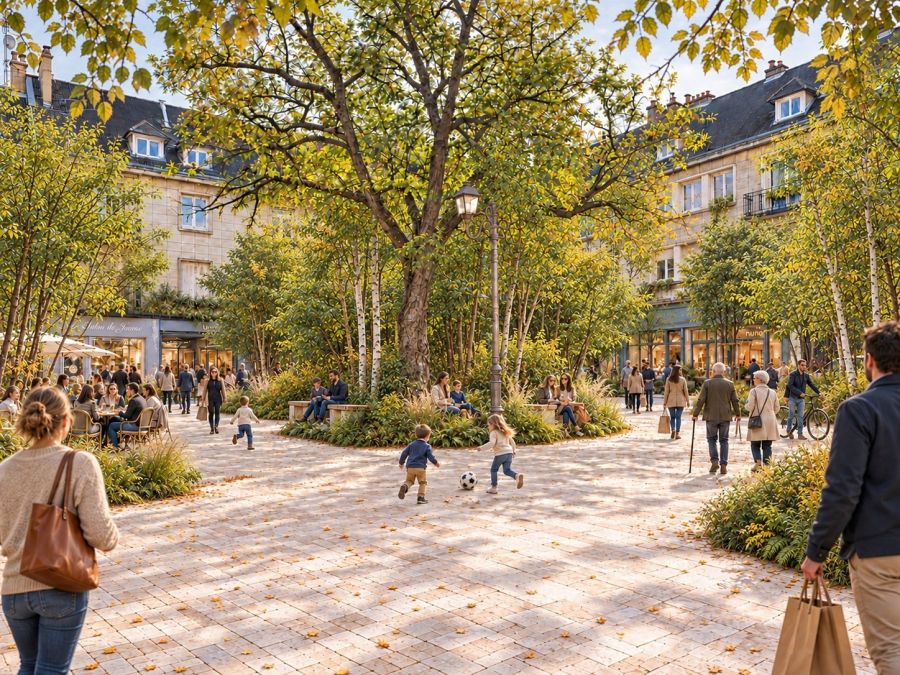 Cœur de ville de Chaumont