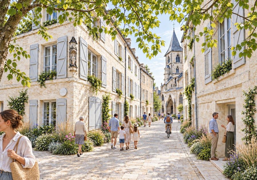 Cœur de ville de Chaumont