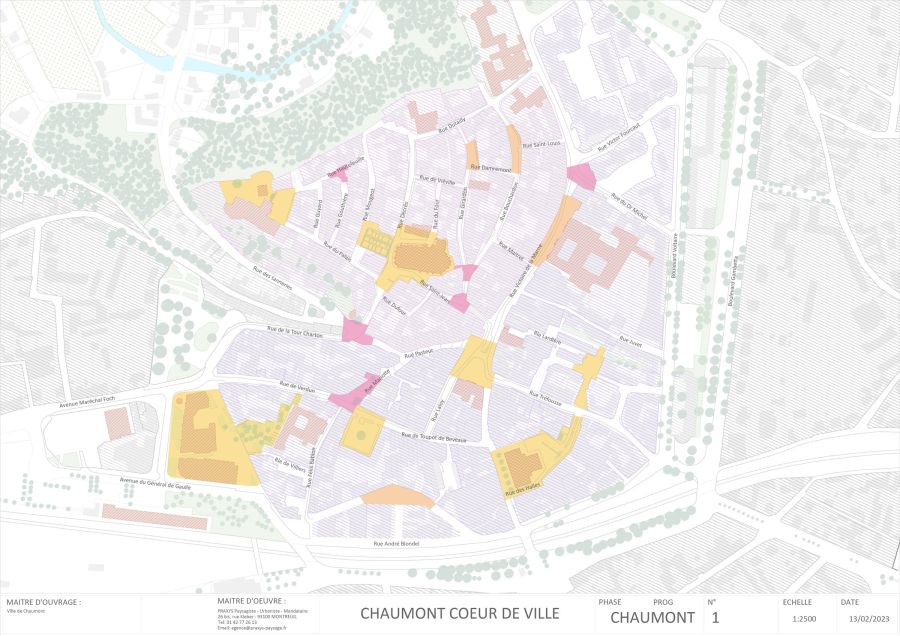 Cœur de ville de Chaumont