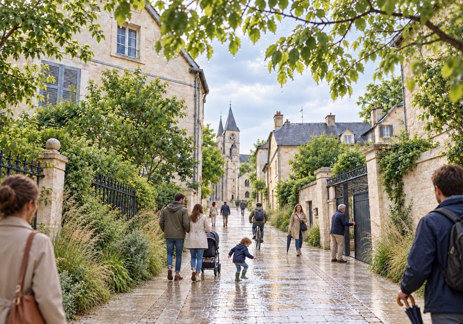 Cœur de ville de Chaumont