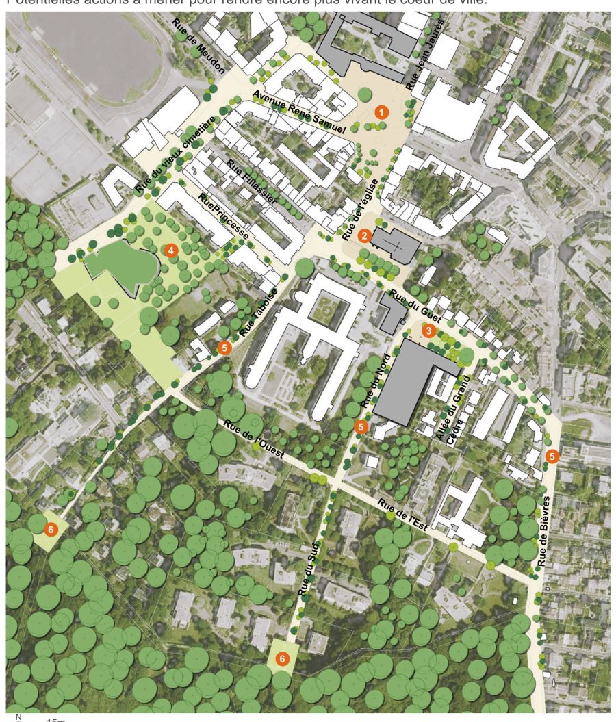 Cœur de ville de Clamart