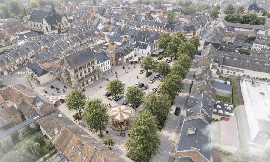 Cœur de ville de Doullens