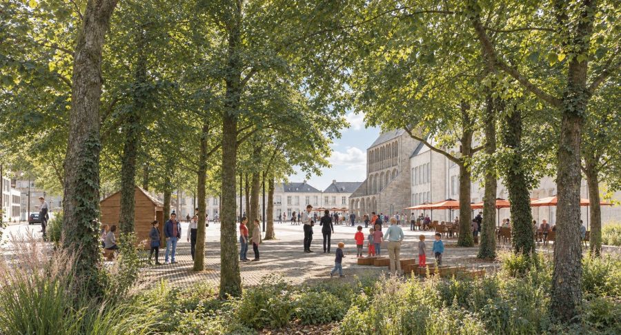 Cœur de ville de Doullens
