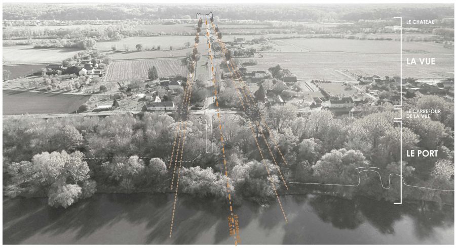 Fenêtre sur Loire