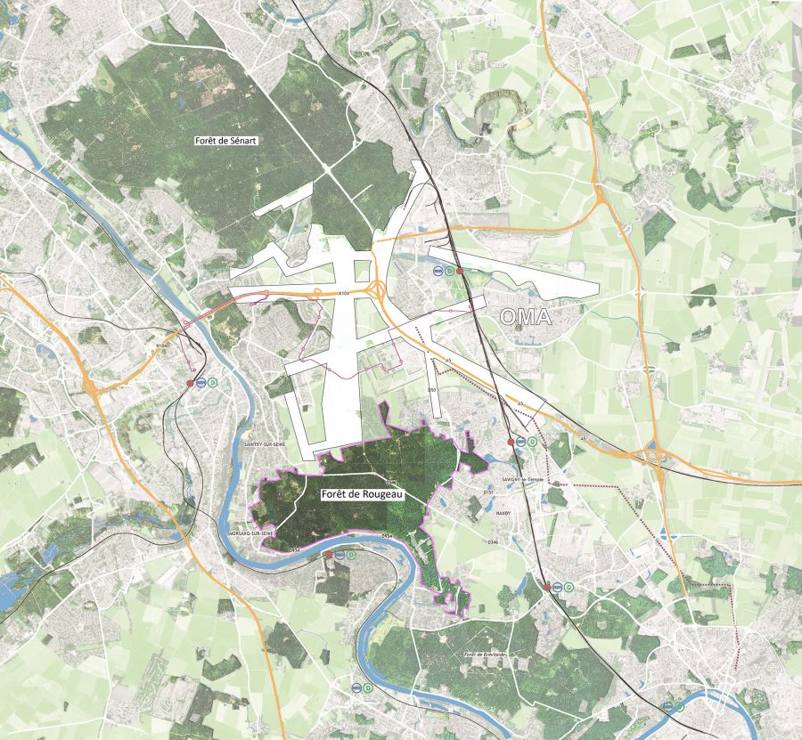 Forêt de Rougeau