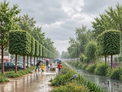 L’ALLEE ARISTIDE BRIAND