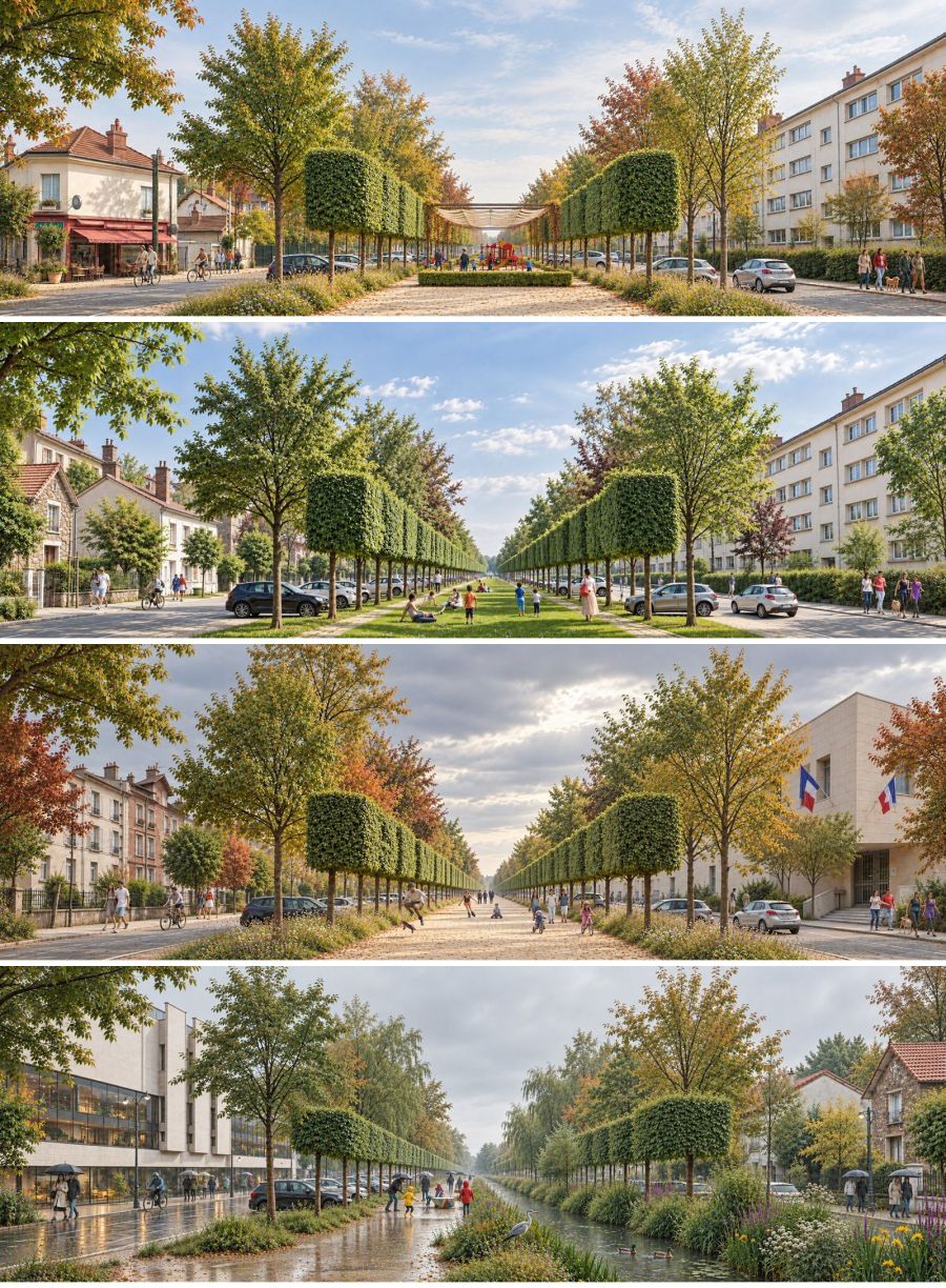 L’ALLEE ARISTIDE BRIAND