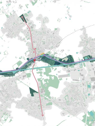 Les berges du canal