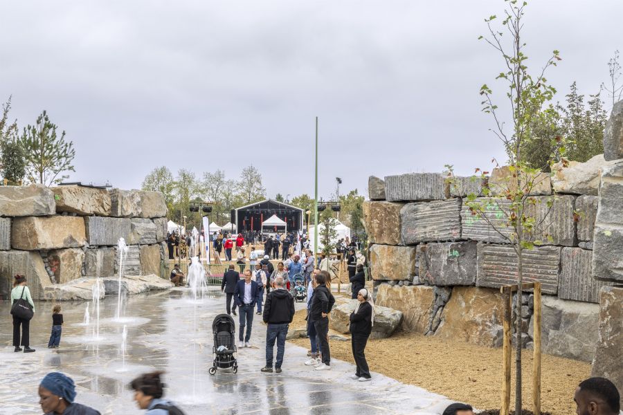 Parc Mélinée et Missak Manouchian