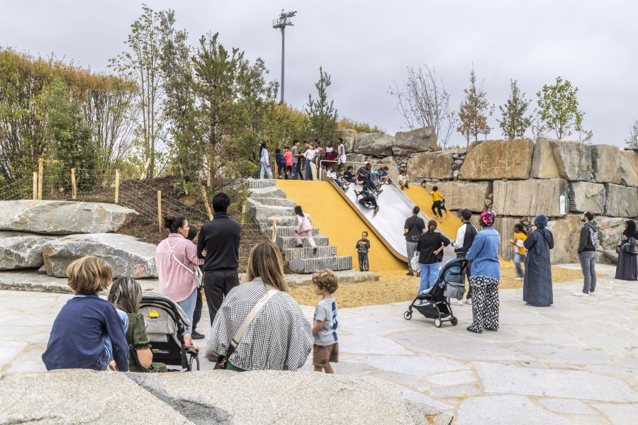 Parc Mélinée et Missak Manouchian