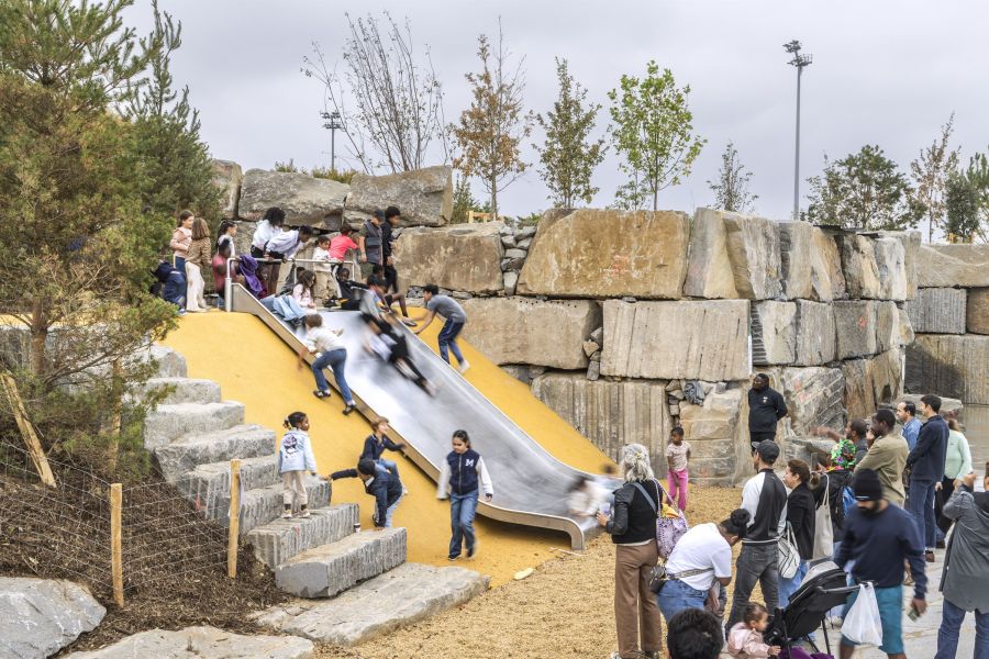 Parc Mélinée et Missak Manouchian