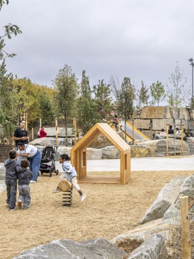 Parc Mélinée et Missak Manouchian