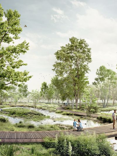 Parc de la Rhônelle