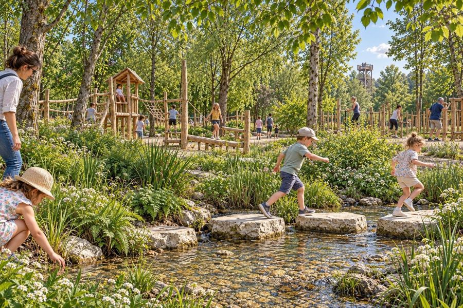 Parc de la Sente des Rivières