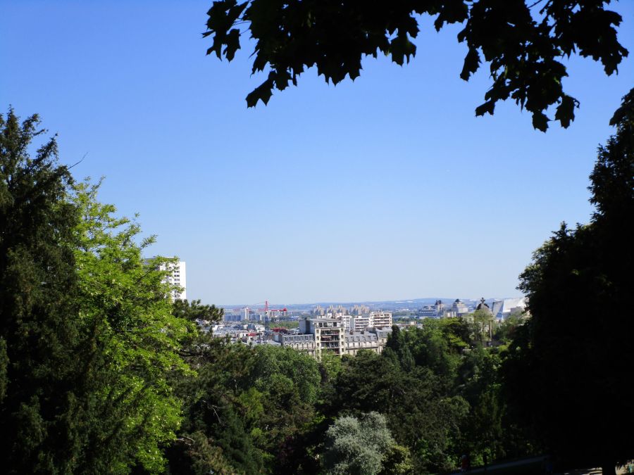 Buttes-Chaumont Park