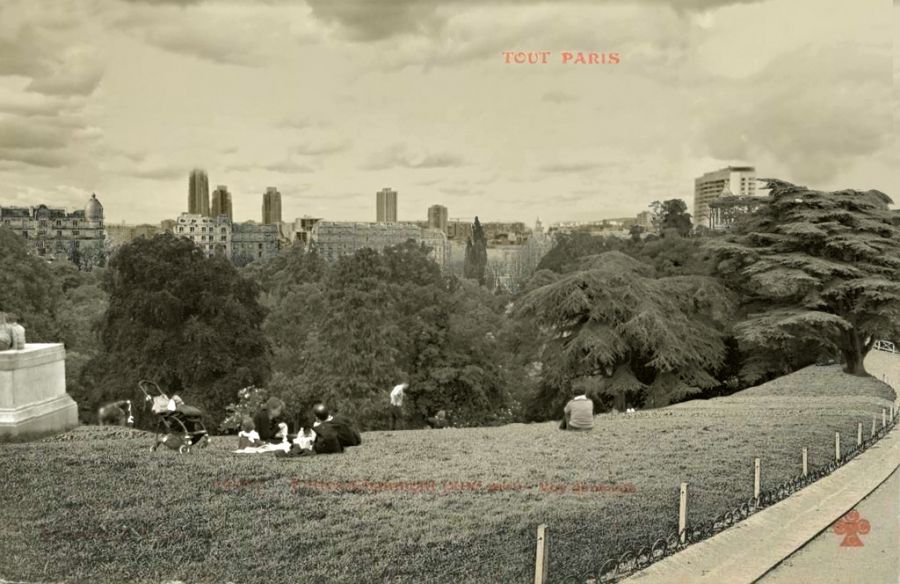 Buttes-Chaumont Park