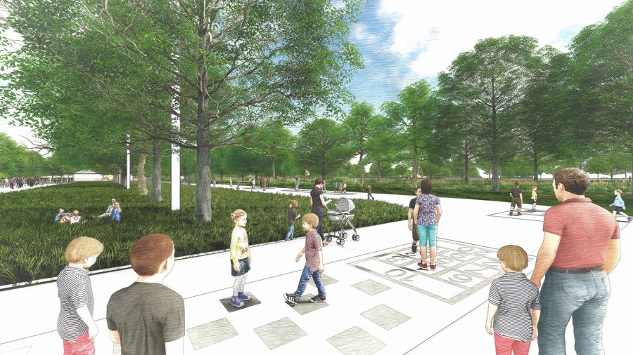 Parc équestre