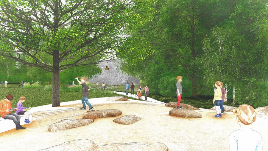 Parc équestre