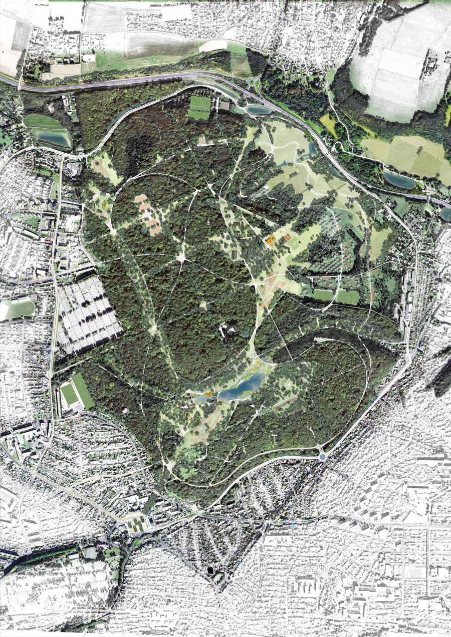 Parc forestier de Montgeon
