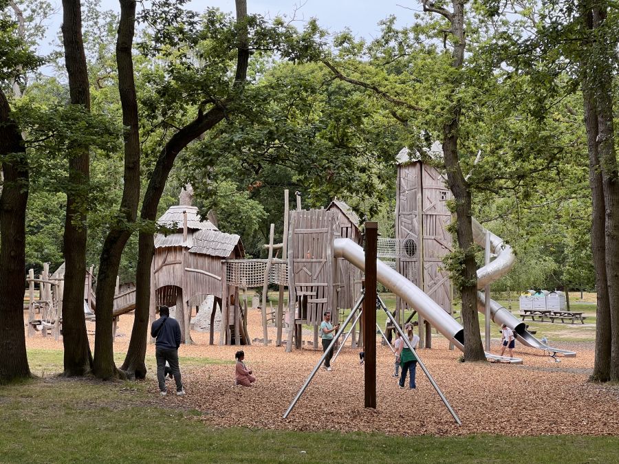 Parc forestier de Montgeon