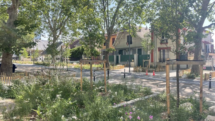 Avenue du Général Gallieni / rue de Paris