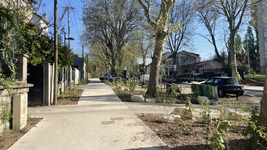Avenue du Général Gallieni / rue de Paris