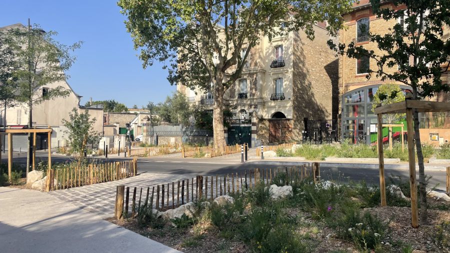 Avenue du Général Gallieni / rue de Paris