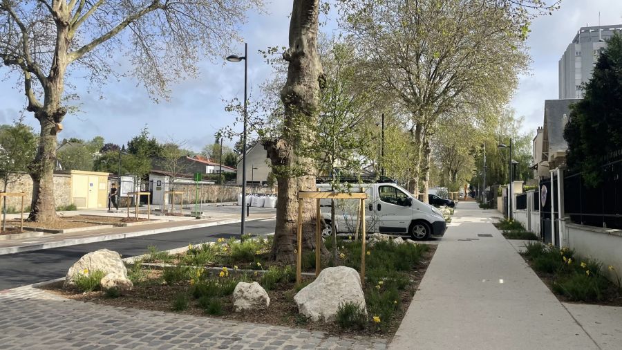 Avenue du Général Gallieni / rue de Paris