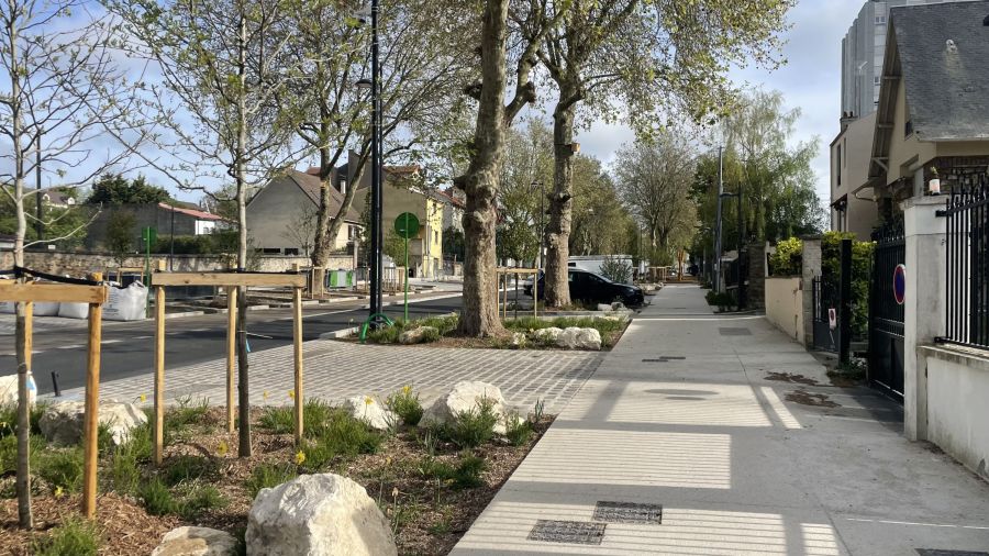 Avenue du Général Gallieni / rue de Paris
