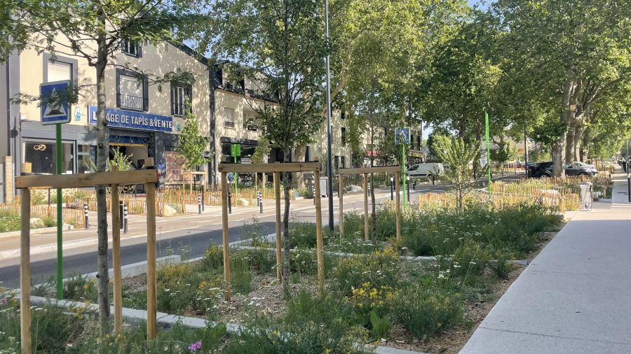 Avenue du Général Gallieni / rue de Paris