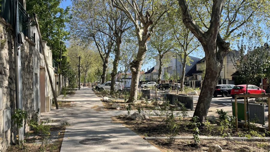 Avenue du Général Gallieni / rue de Paris