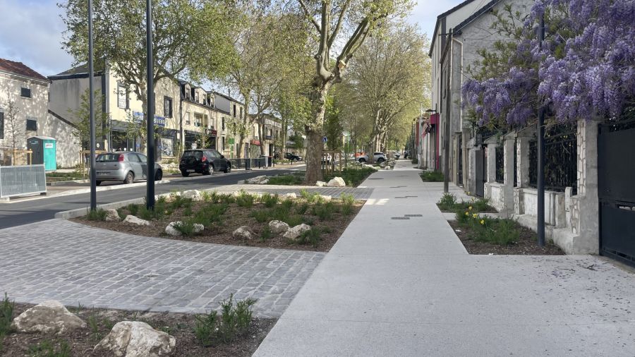 Avenue du Général Gallieni / rue de Paris