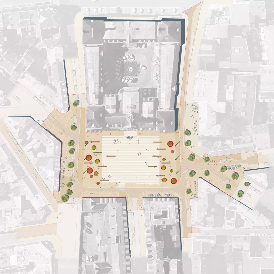Place de l’Hôtel de ville