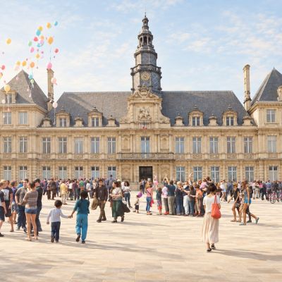 Place de l’Hôtel de ville