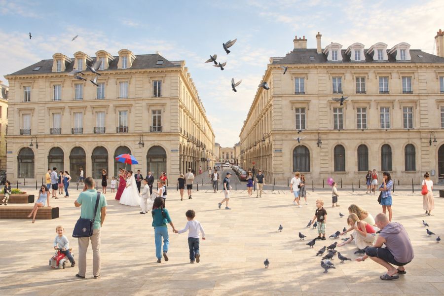 Place de l’Hôtel de ville