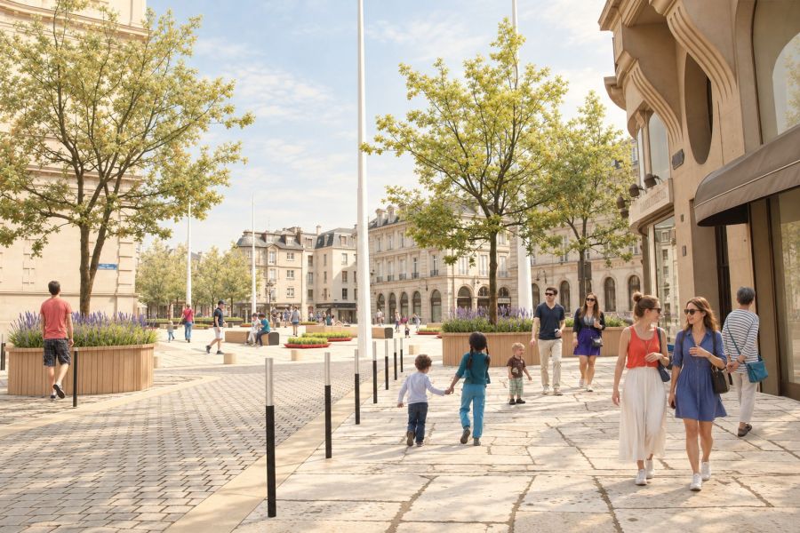 Place de l’Hôtel de ville