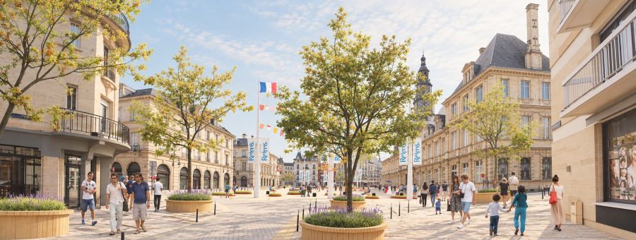 Place de l’Hôtel de ville