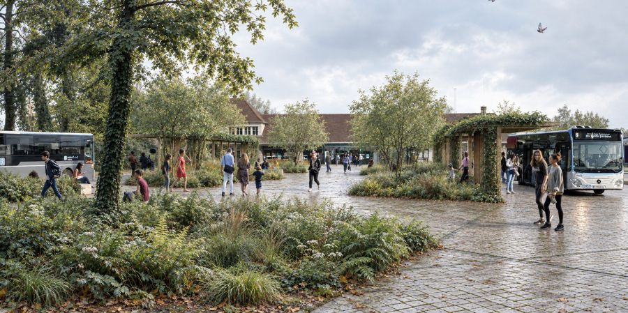 Pôle d’échanges de Rambouillet