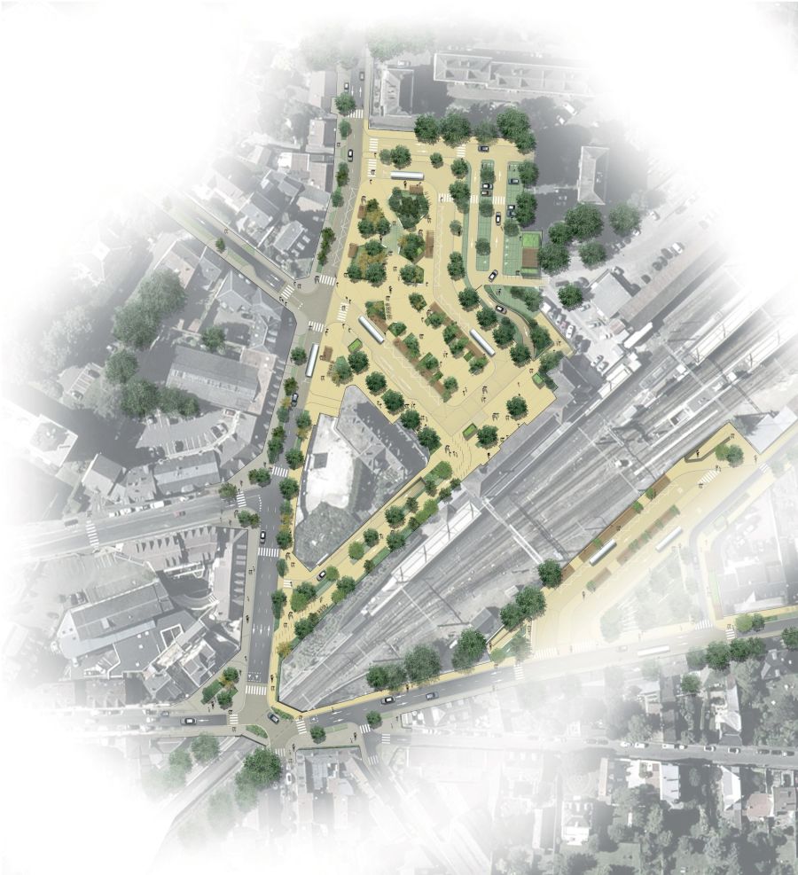 Pôle d’échanges de Rambouillet