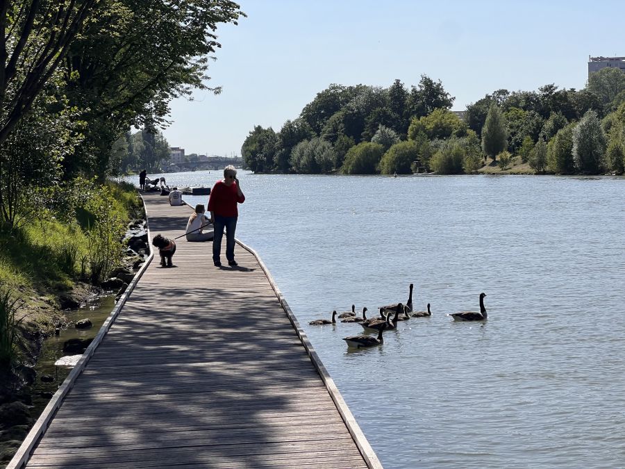 Quai de la Gourdine