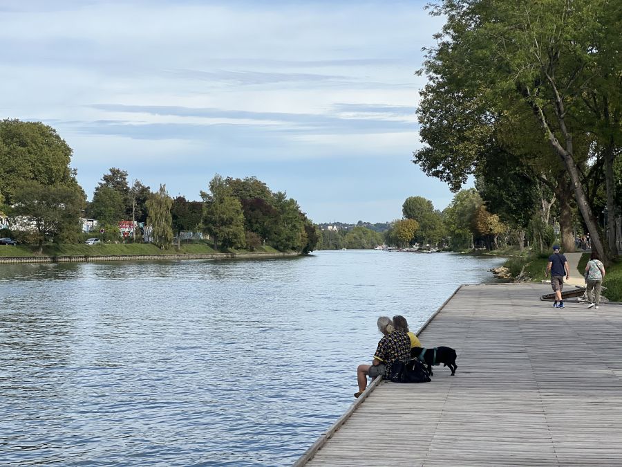 Quai de la Gourdine