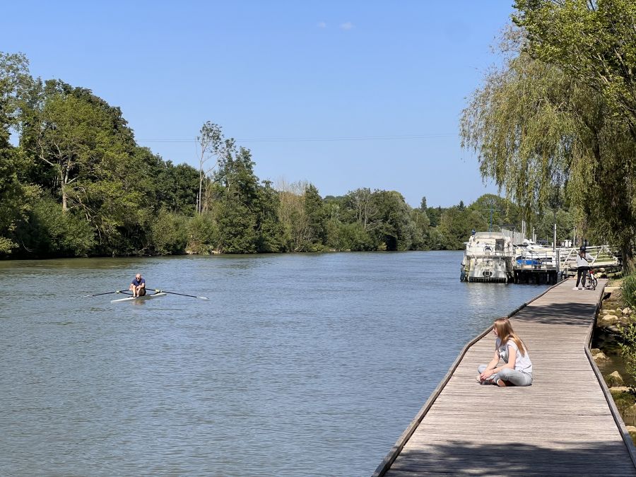 Quai de la Gourdine
