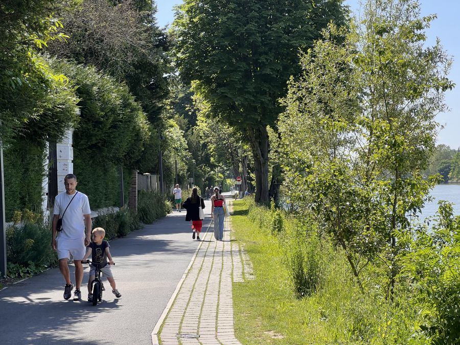 Quai de la Gourdine